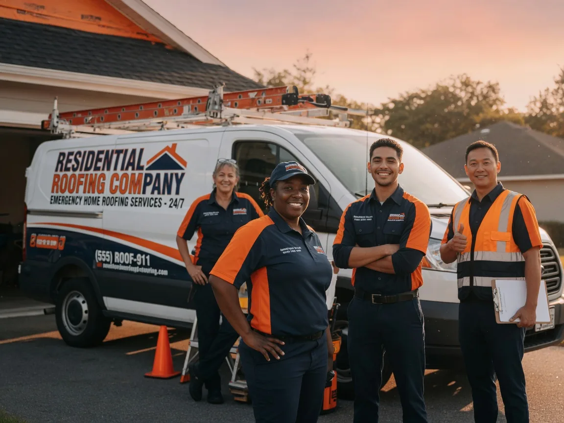 Emergency Roof Repair company in Rock Spring, GA